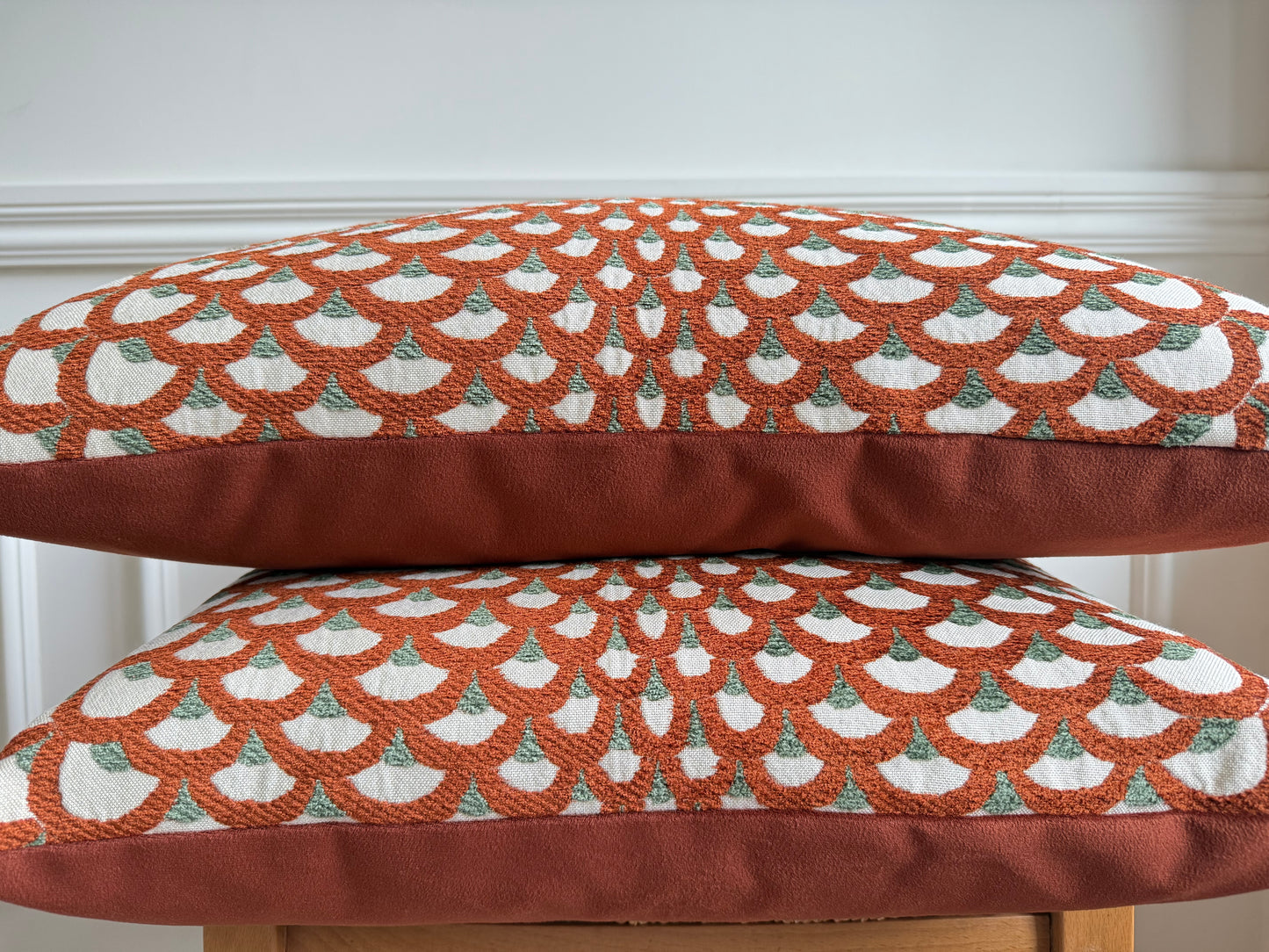 Pierre Frey Les Ecailles Lumber Cushion