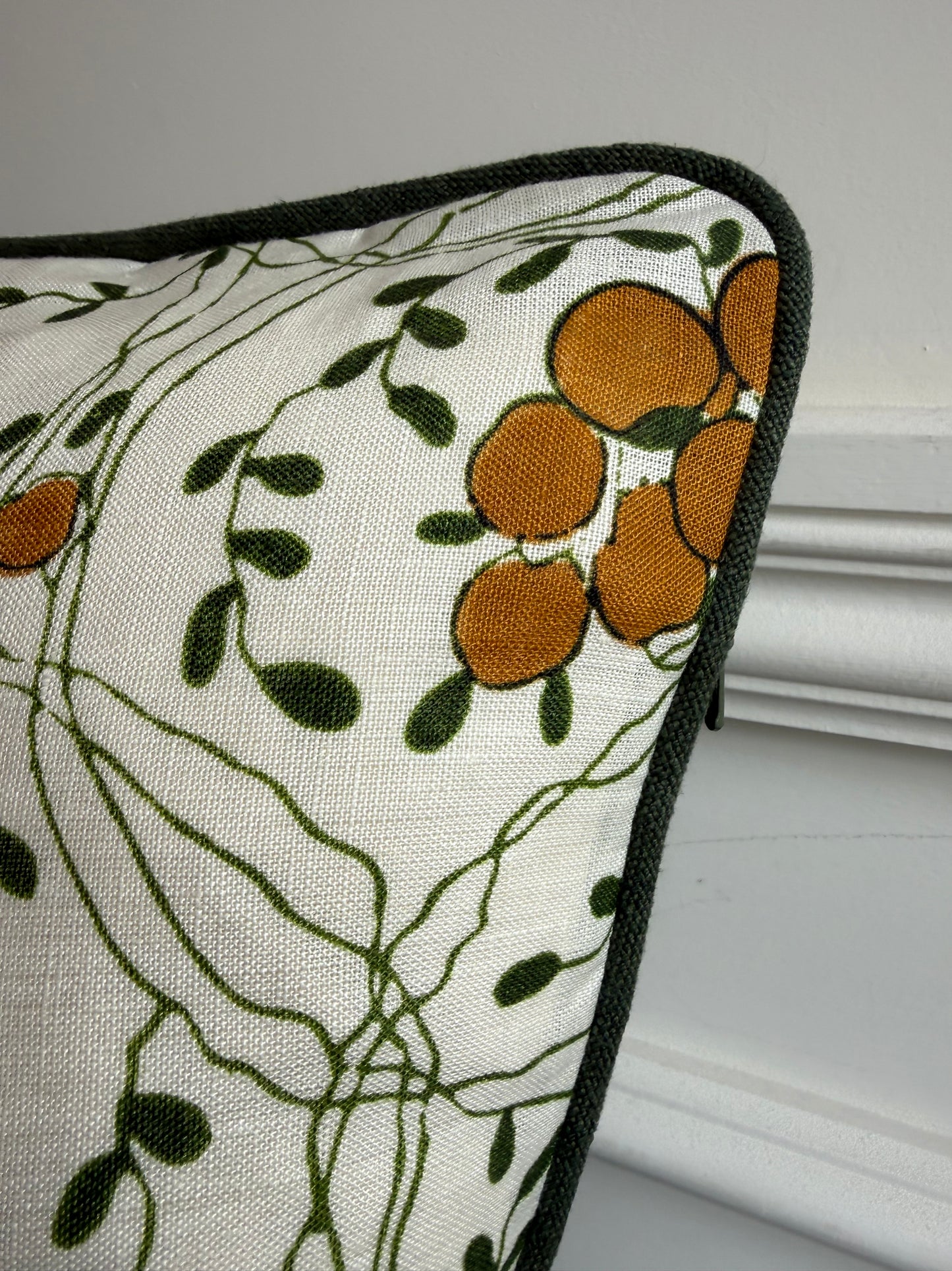 ‘Bigger Than the Baby’ Sevilla Cushion
