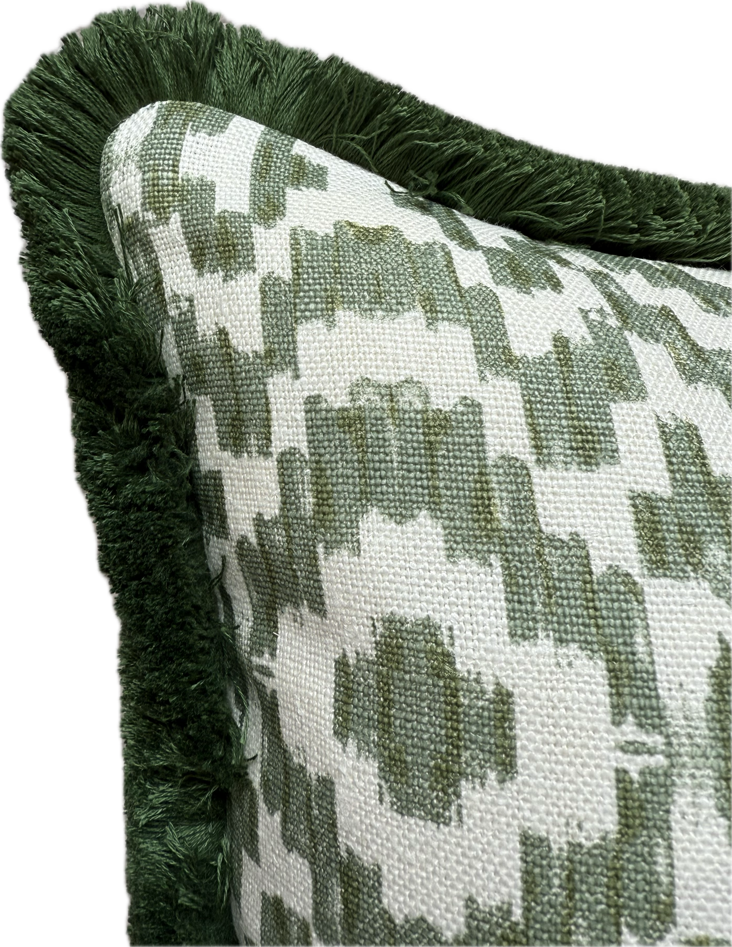 Christopher Farr Olive Echo Cushions