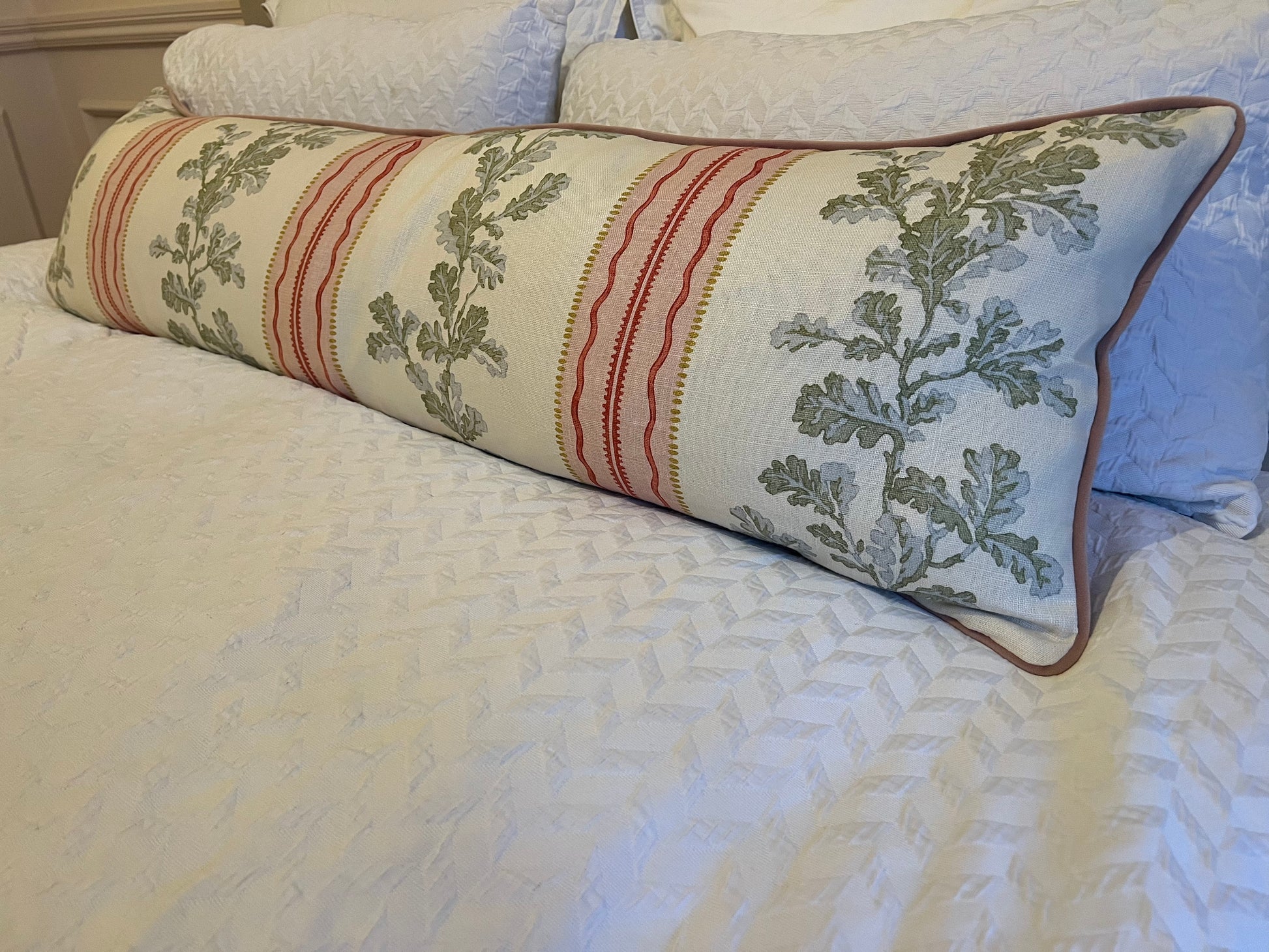 Linwood Cushions - Luxury cushions in Linwood Fabric (Hester)