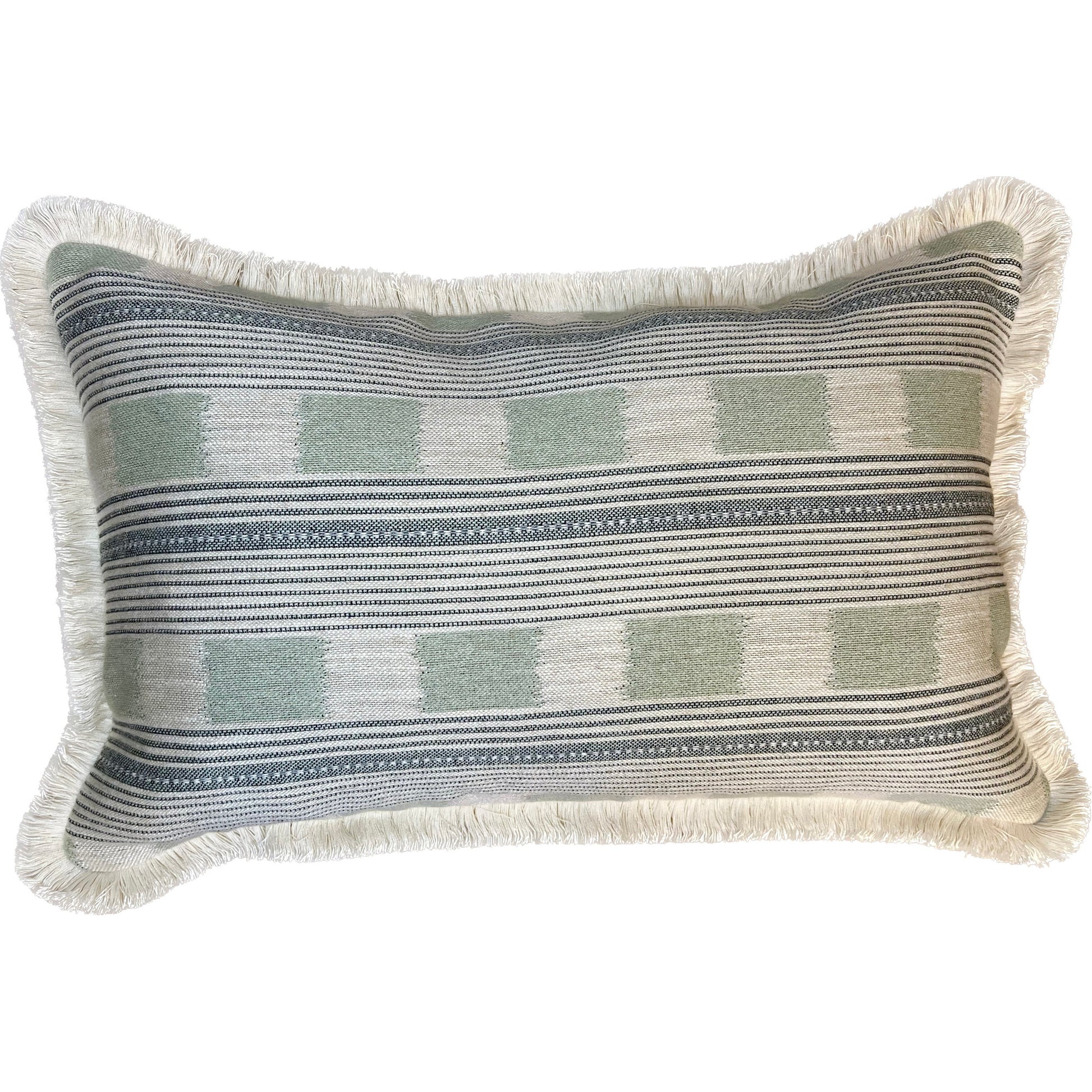 Christopher Farr Cushions - Luxury cushions in Christopher Farr Fabric (Pale Blue Lost and Found)