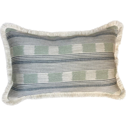 Christopher Farr Cushions - Luxury cushions in Christopher Farr Fabric (Pale Blue Lost and Found)