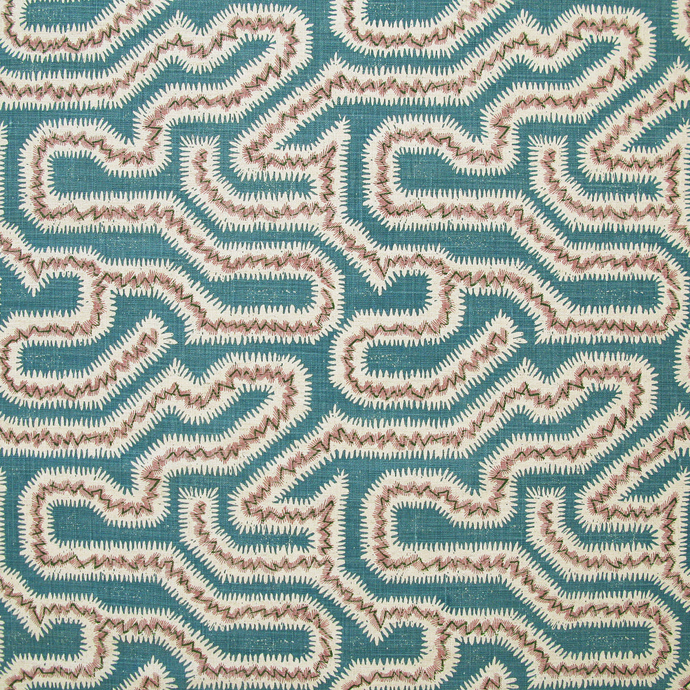 Bespoke Moorish Maze Cushion