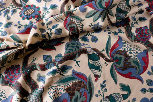 Bespoke Flora Soames Cornucopia Cushions