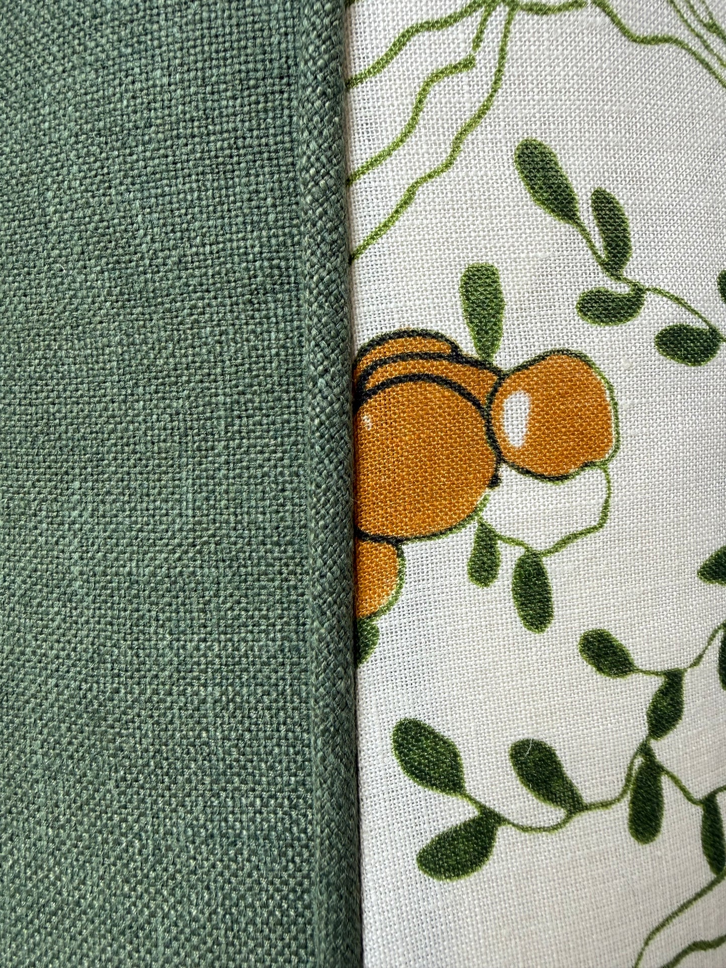 Sevilla Verde Ochre Cushion