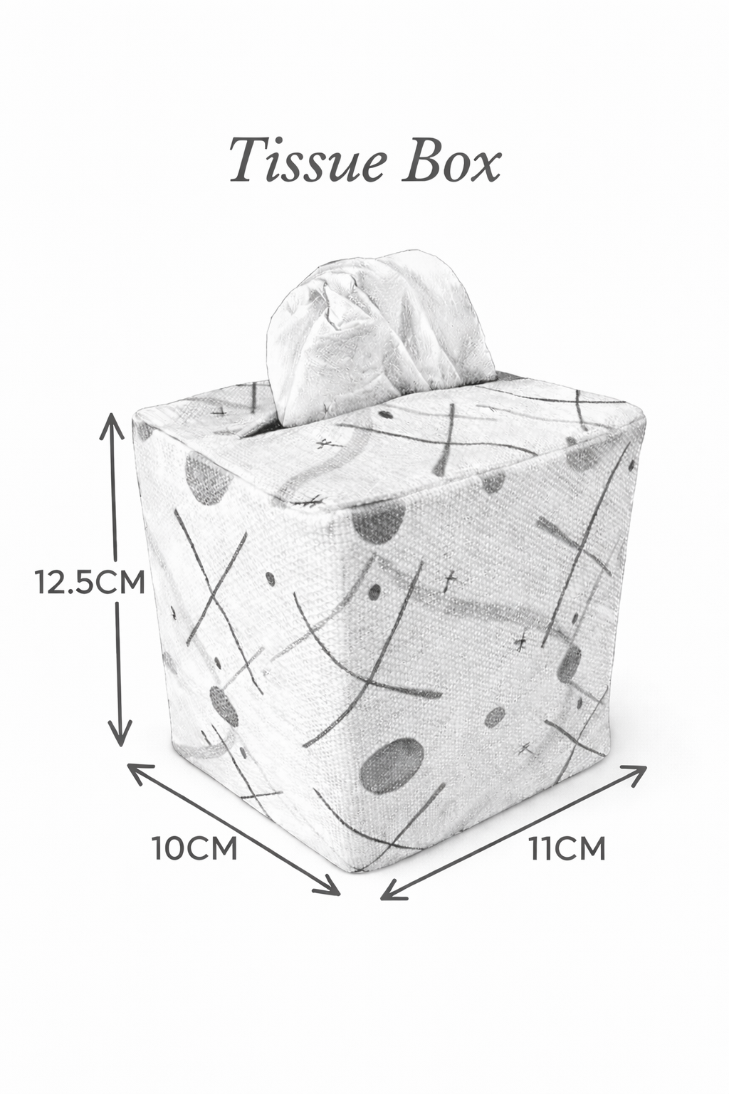 Fuchsia Tissue Box