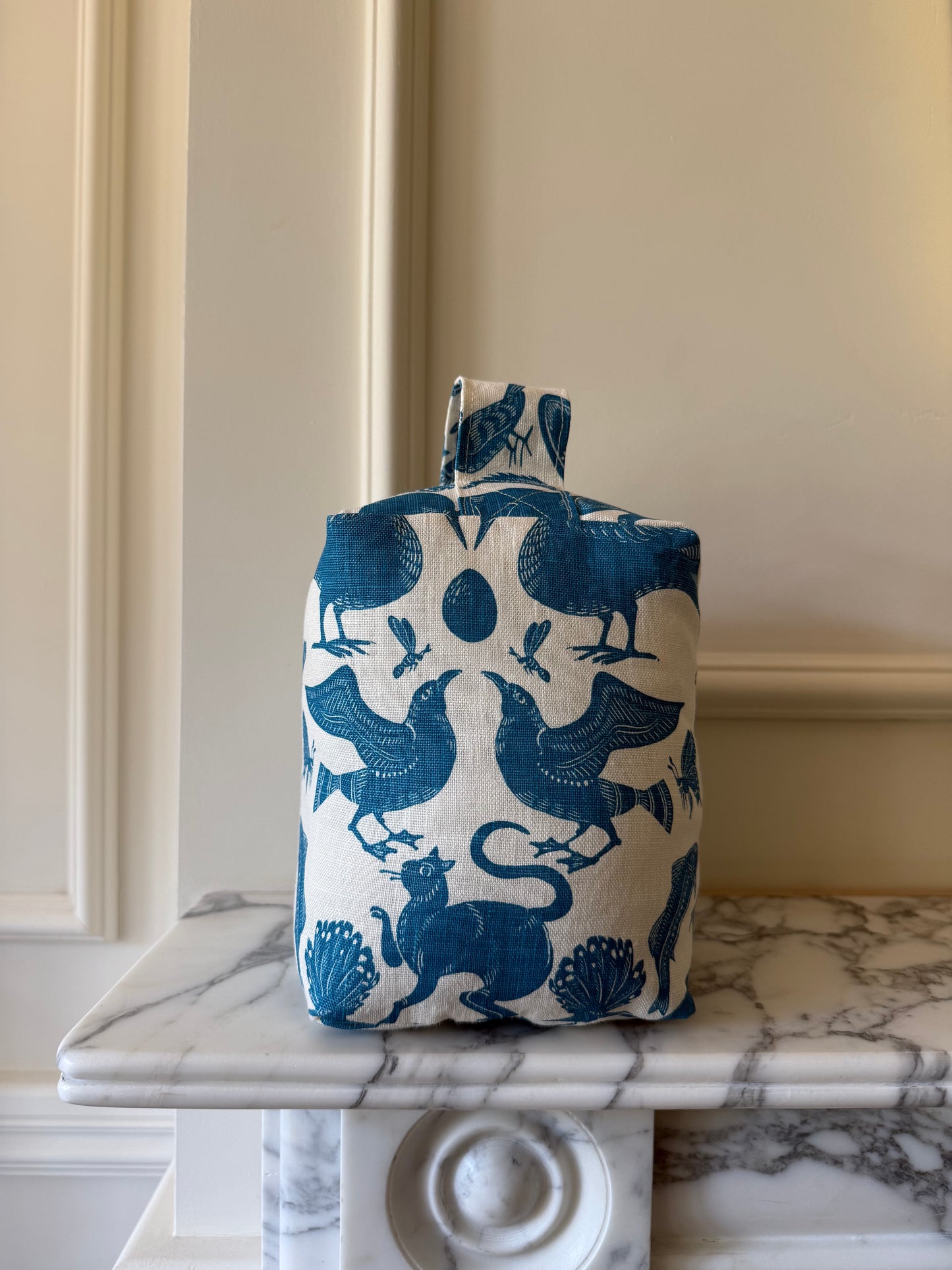 Birds and Beasts Doorstop