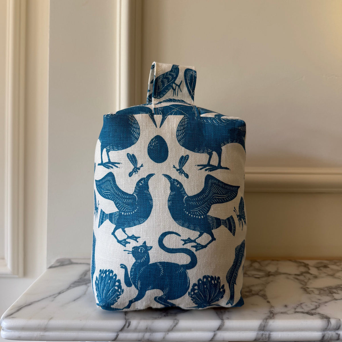 Birds and Beasts Doorstop