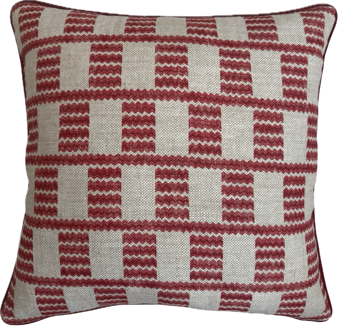 Fermoie Red Cove Cushion