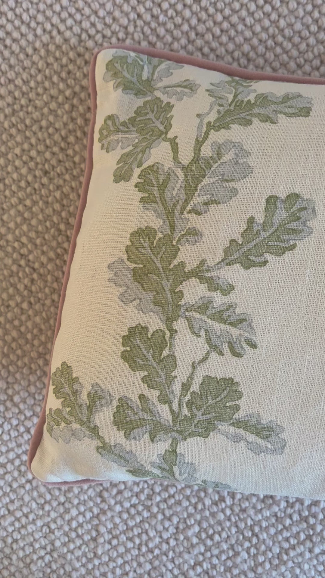 Linwood Cushions - Luxury cushions in Linwood Fabric (Hester)