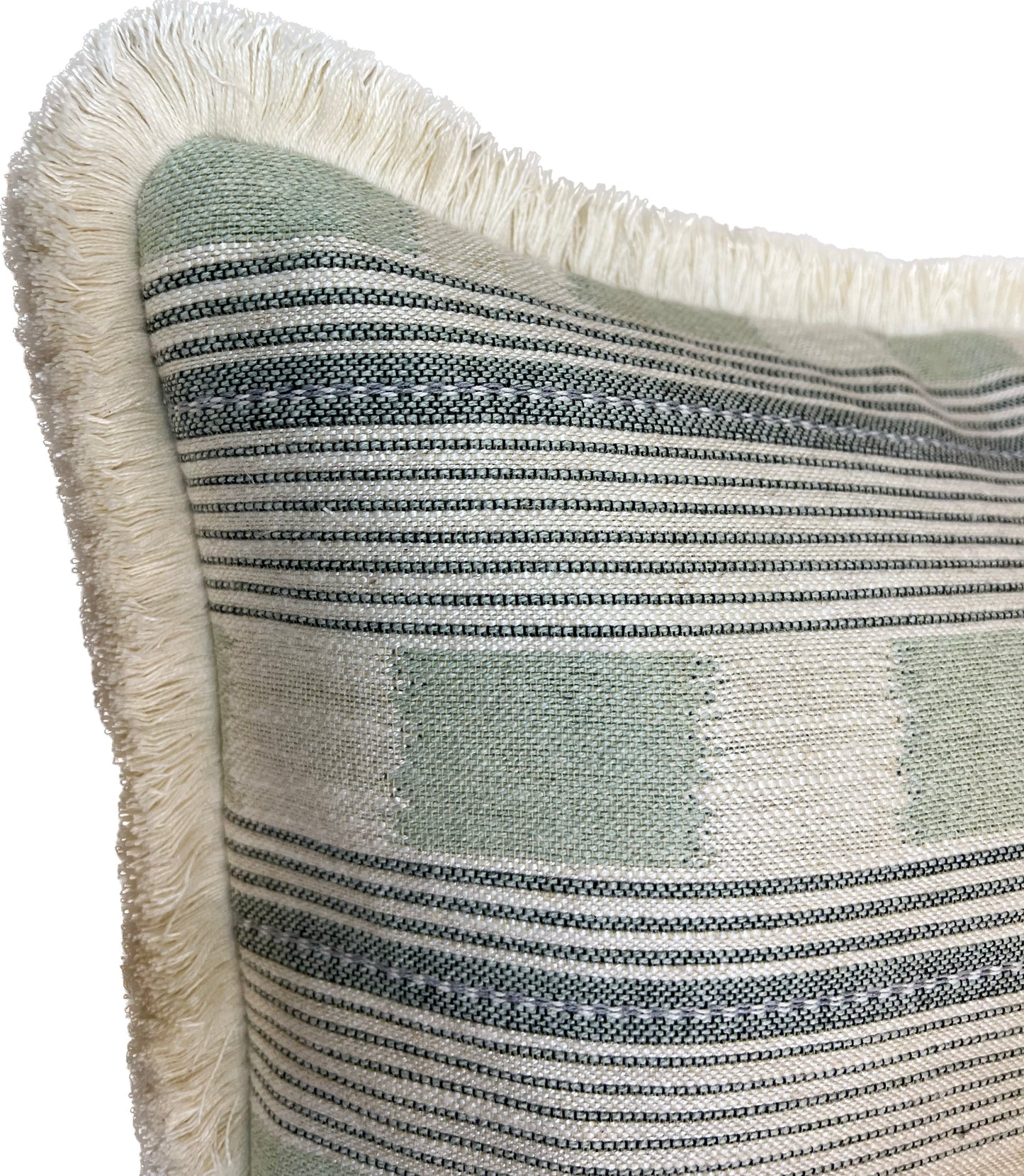 Lost & Found Fringed Lumbar Cushion