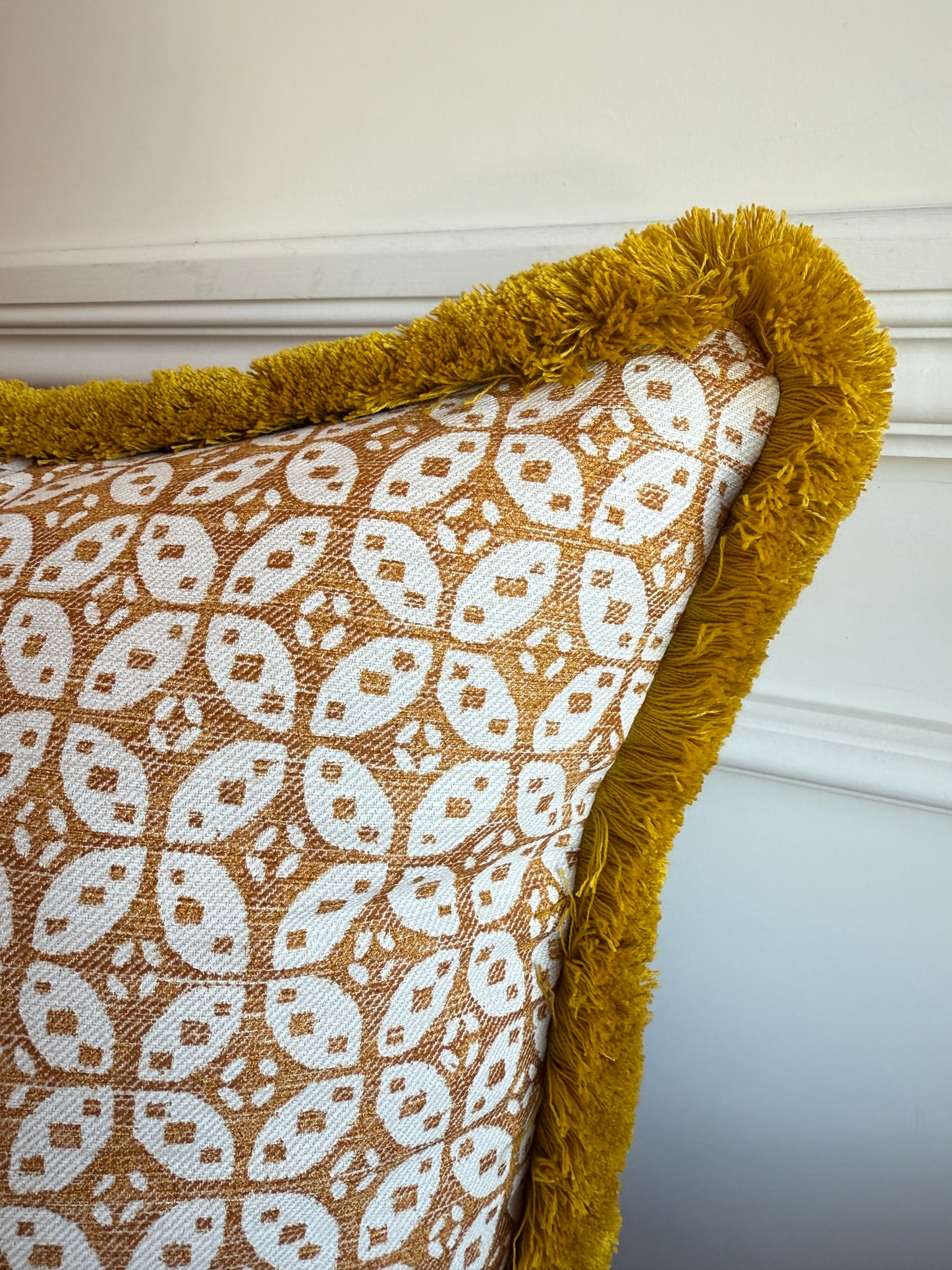 Fermoie Hamble Fringed Cushion