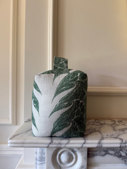 Palm Drop Doorstop