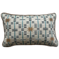 Afua Walnut Piped Cushion