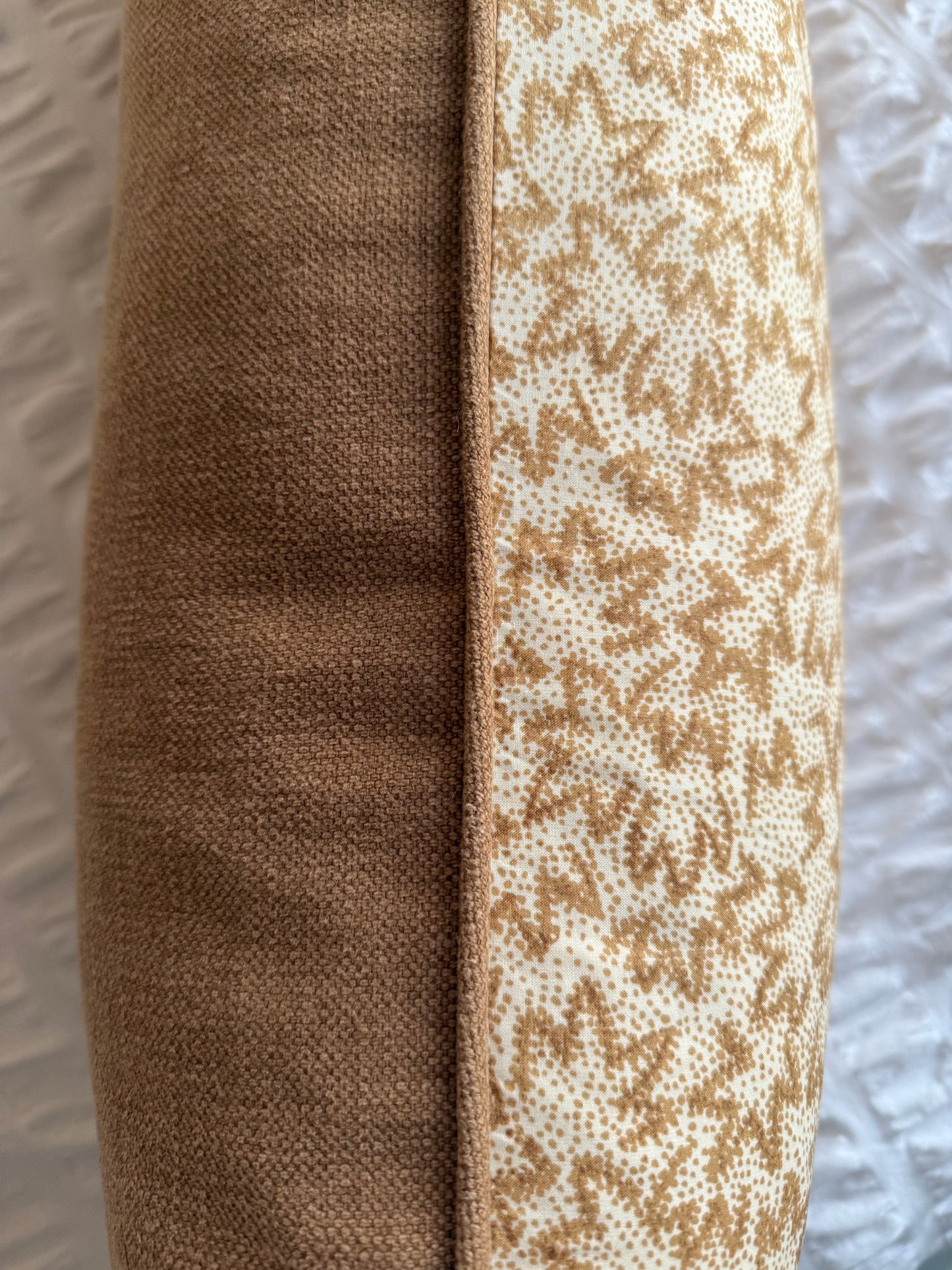 Bigger Than the Baby Nathalie Cushion