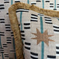 Afua Walnut Fringed Cushion