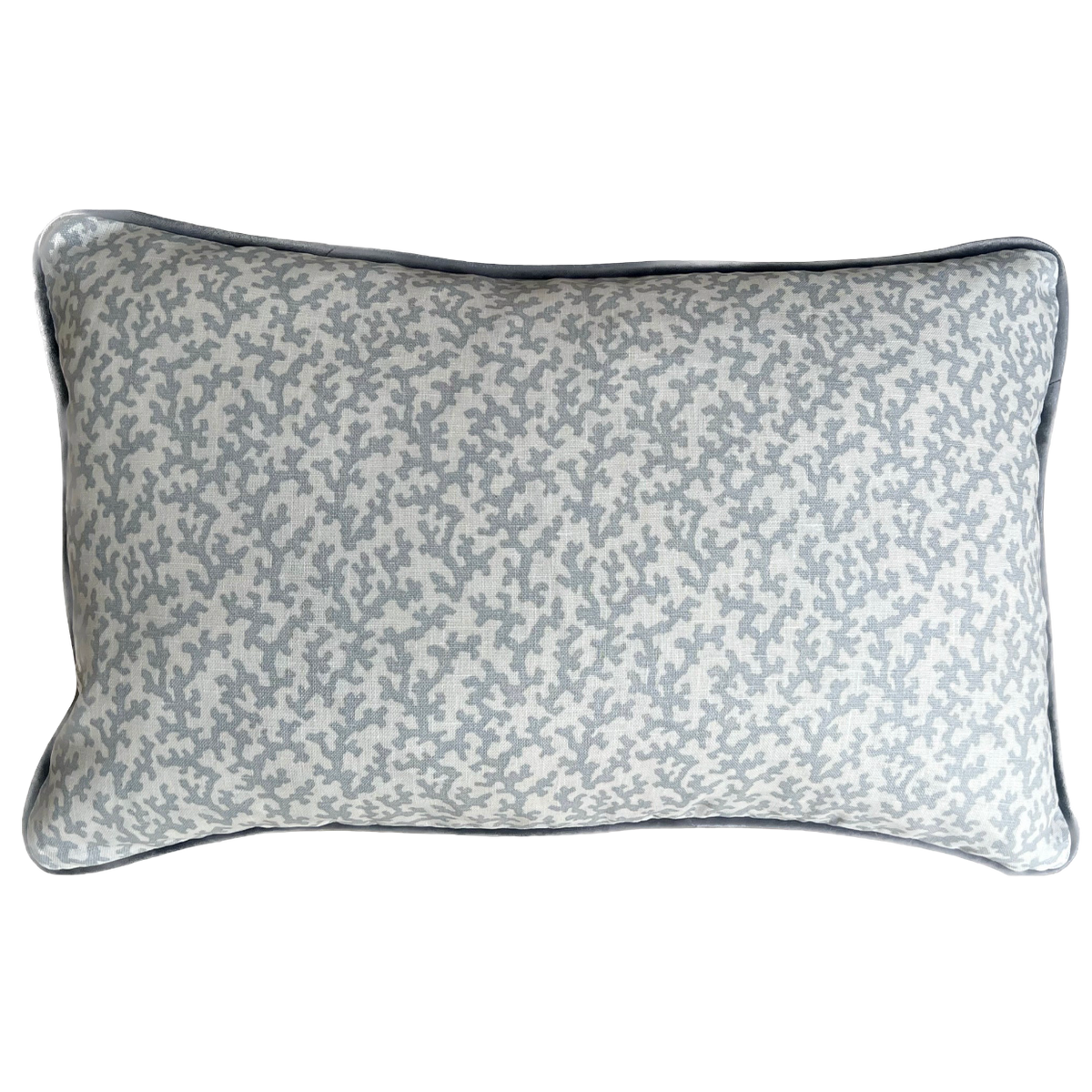 Veere Grenney Folly Velvet Piped Cushion