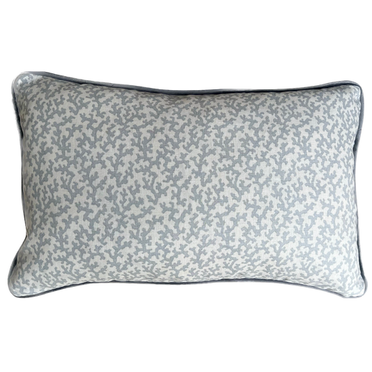 Veere Grenney Folly Velvet Piped Cushion