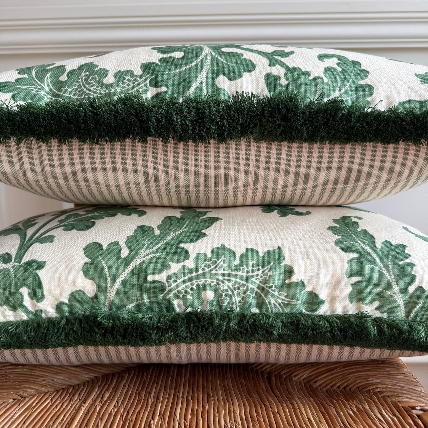 Soane Scrolling Acanthus Cushion