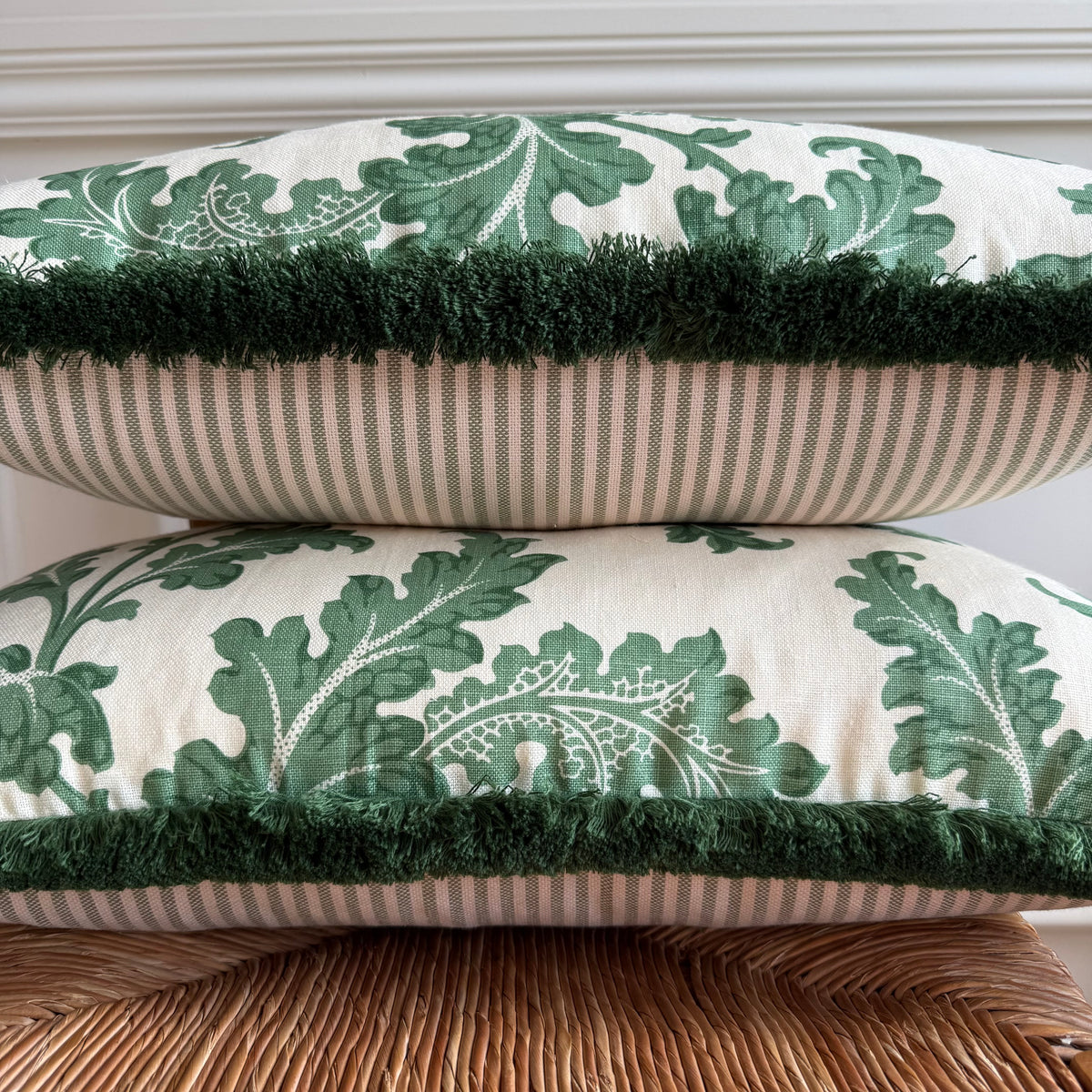Soane Scrolling Acanthus Cushion