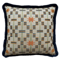 Afua Turmeric Fringed Cushion