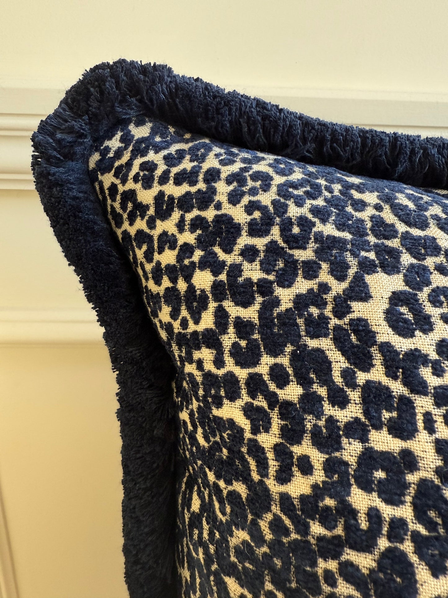 Pierre Frey Mini Leopard Cushion