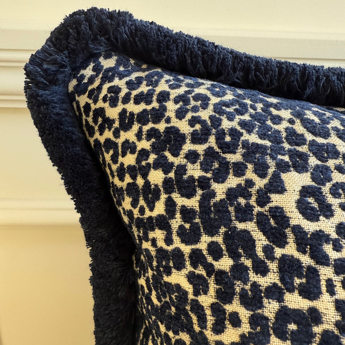 Pierre Frey Mini Leopard Cushion