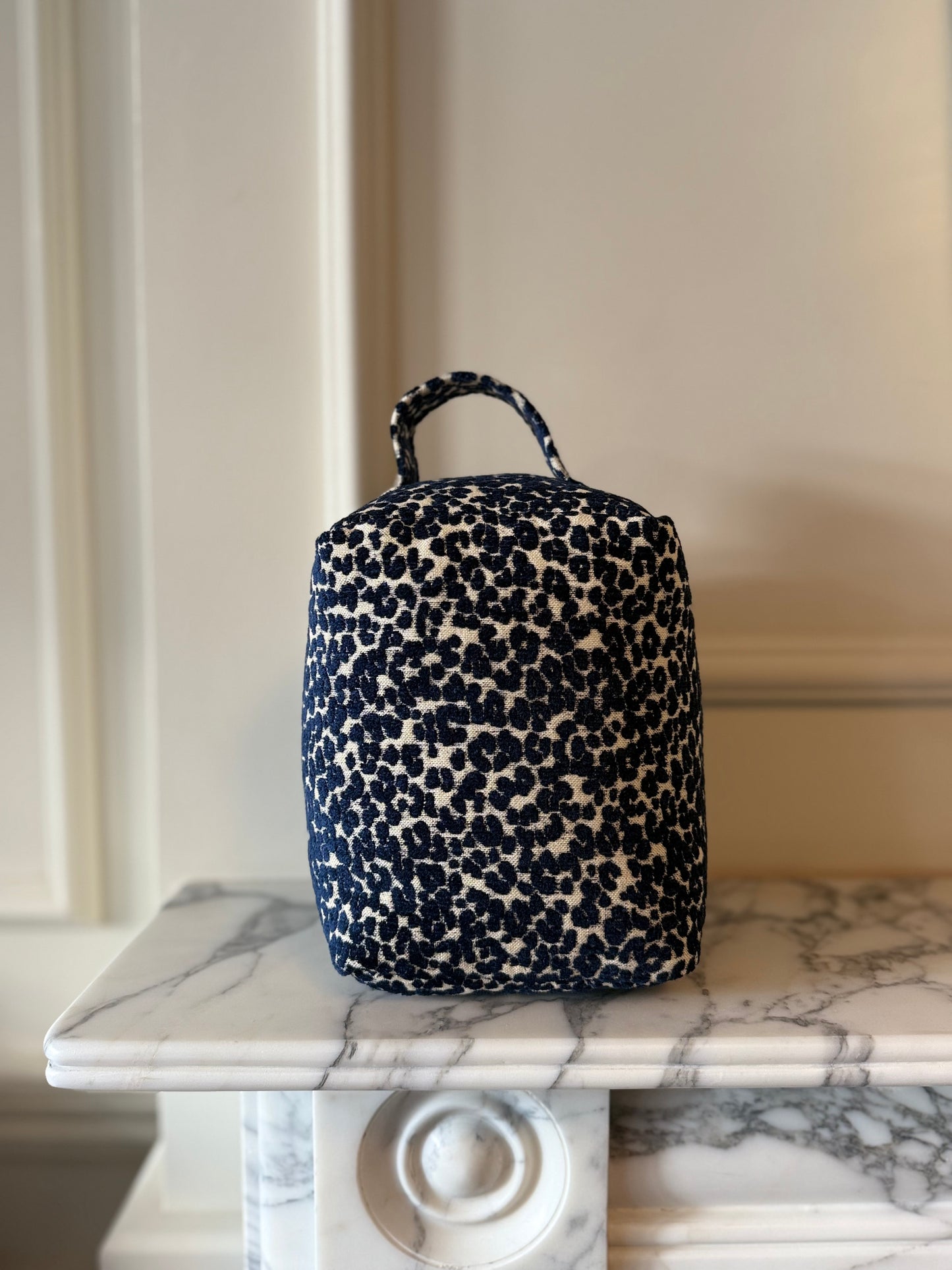 Mini Leopard Doorstop