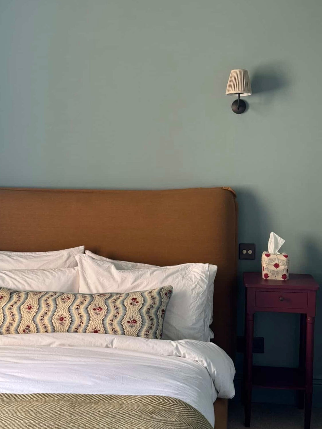 ‘Bigger Than the Baby’ Greuze Cushion