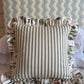 Colefax & Fowler Greenacre Ruffled Cushion