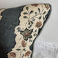 ‘Bigger Than the Baby’ Red Oak Stripe Cushion