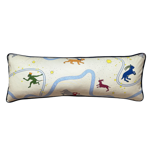 ‘Bigger Than the Baby’ Asteria’s Folly Cushion