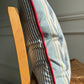 Bespoke Mulberry Newport Stripe Cushion