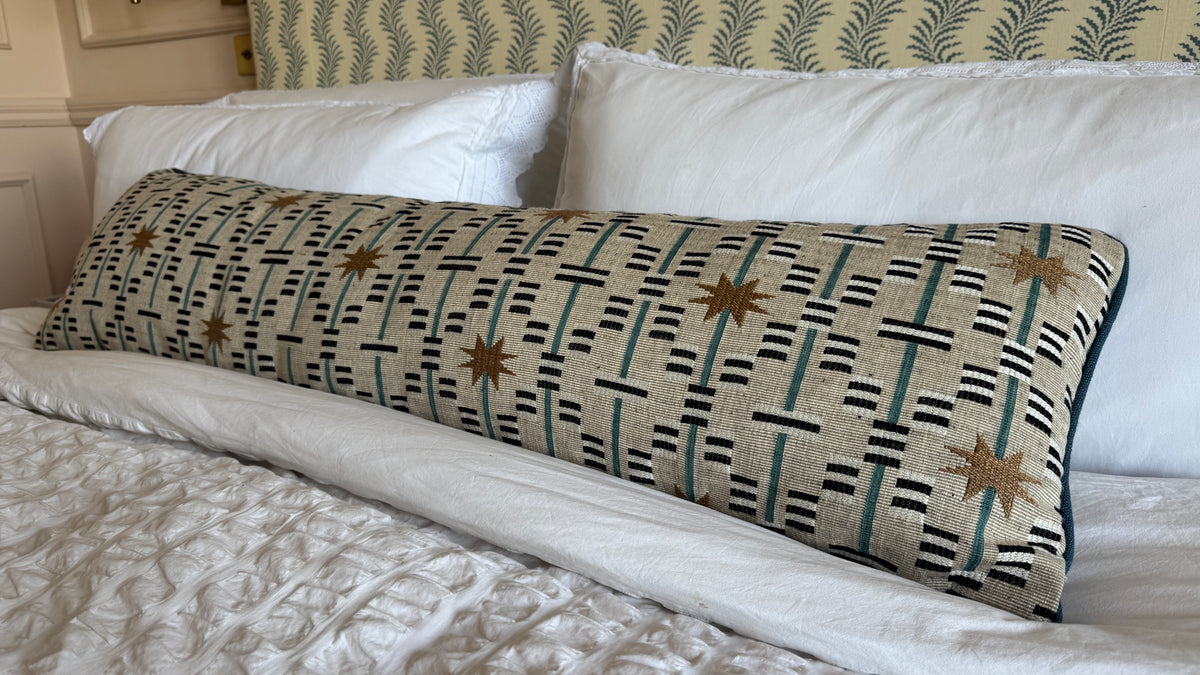 ‘Bigger Than the Baby’ Afua Walnut Cushion