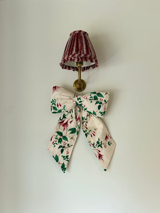 Medium Bow - Fuchsia
