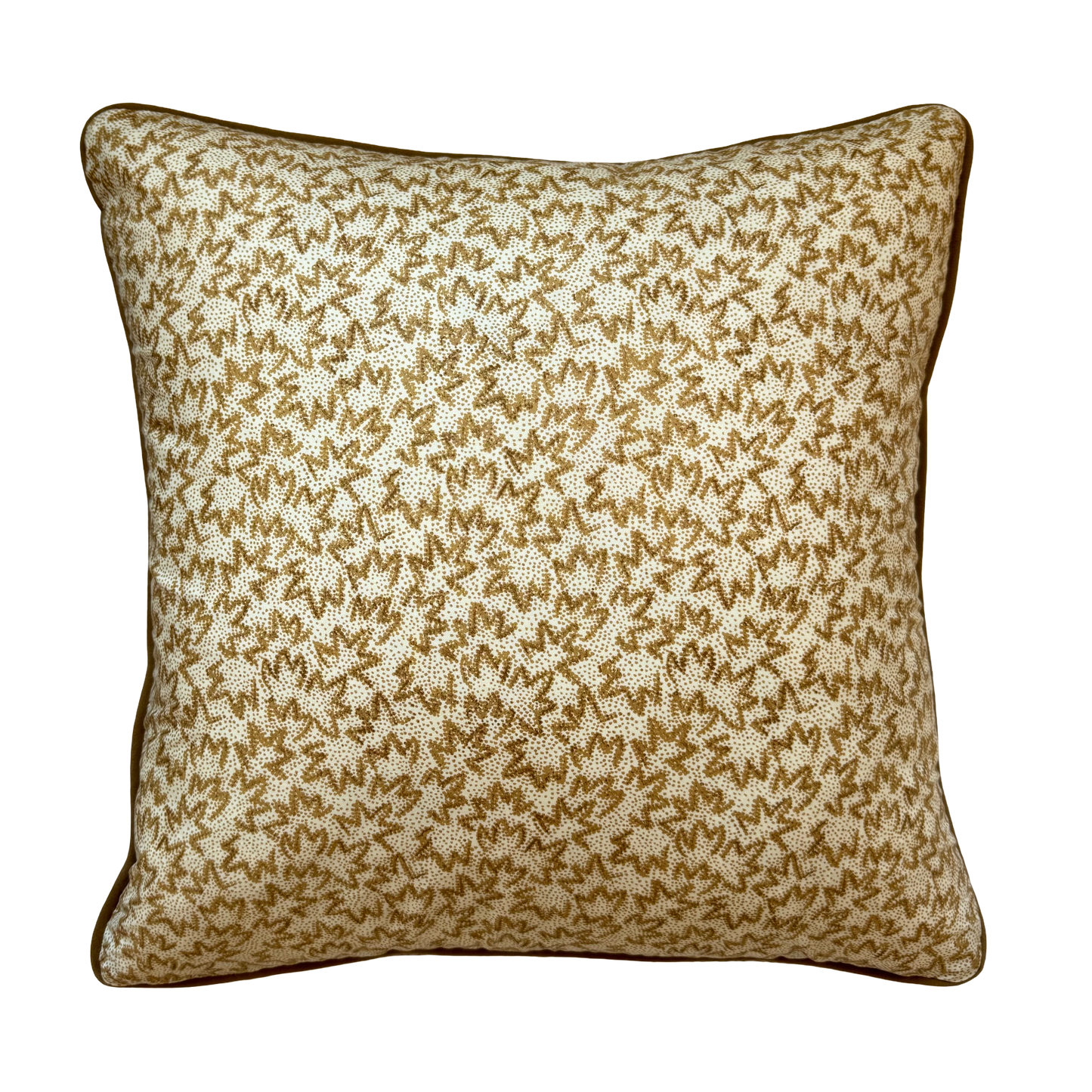 Warner Textile Archive Nathalie Caramel Cushion