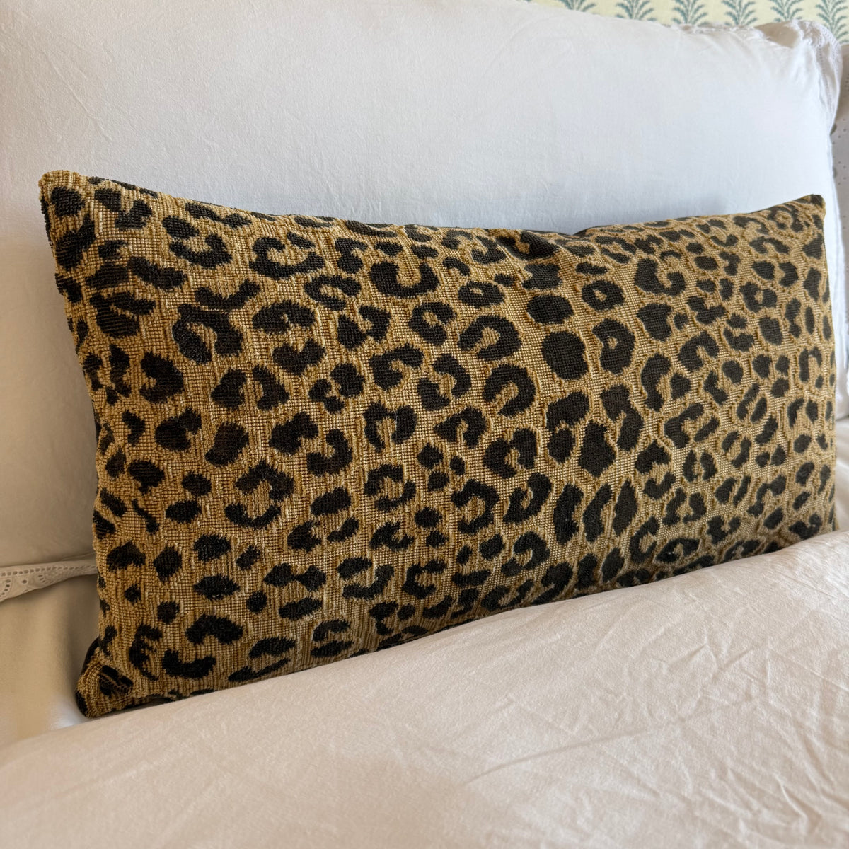 Leopard Bon Marche Cushion