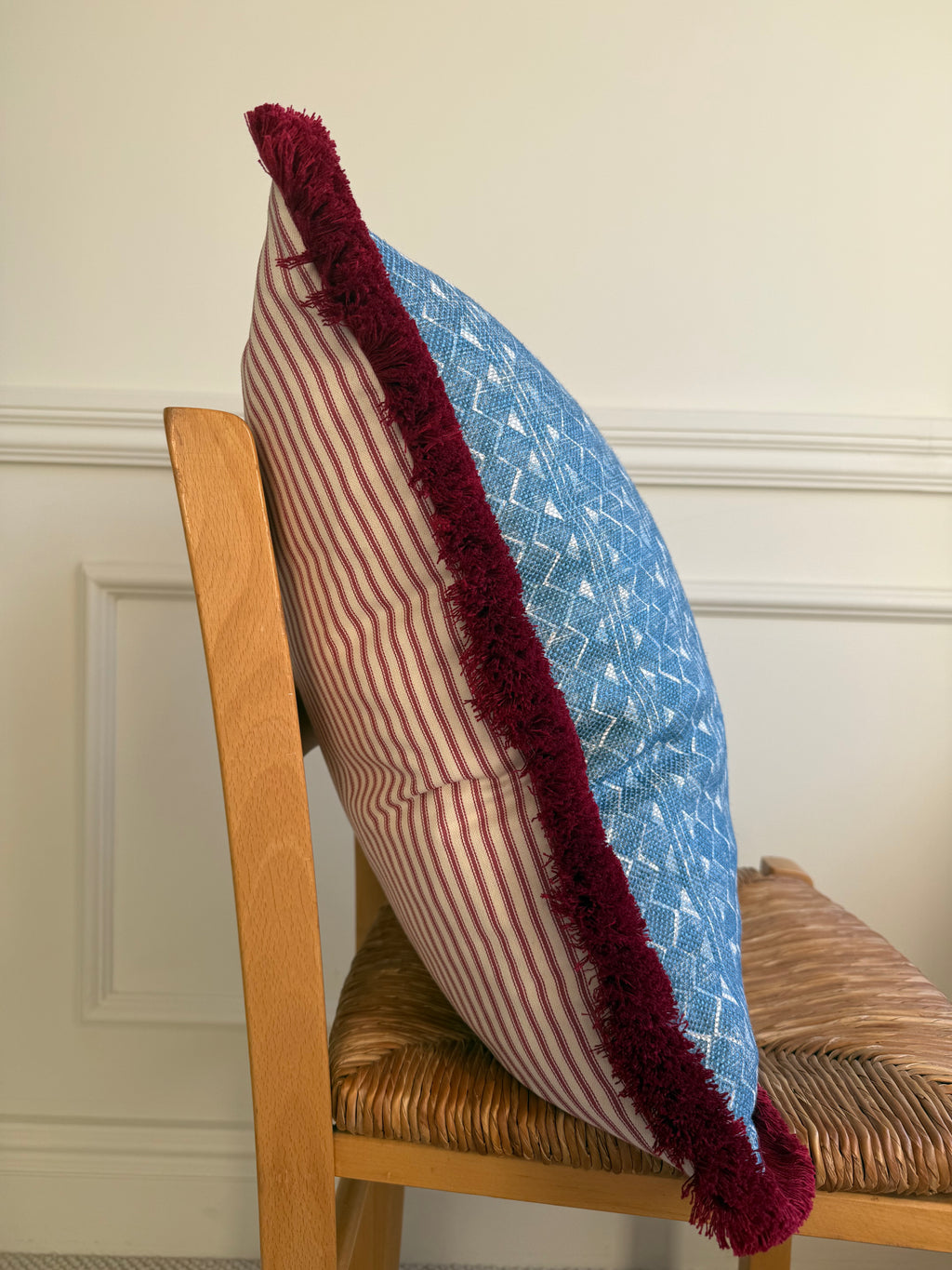 Fermoie Quantock 004 Fringed Cushions