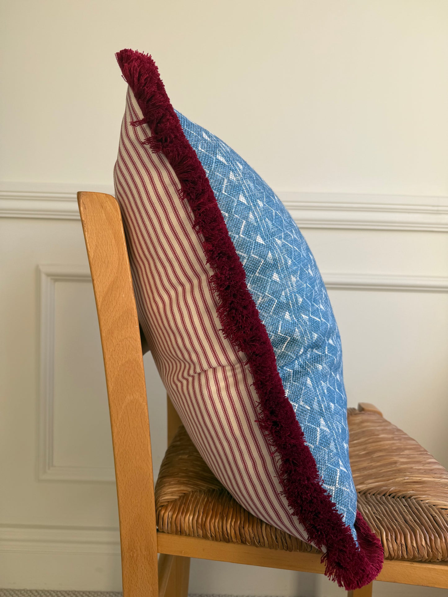 Fermoie Quantock 004 Fringed Cushions