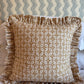 Fermoie Hamble Ruffled Cushion