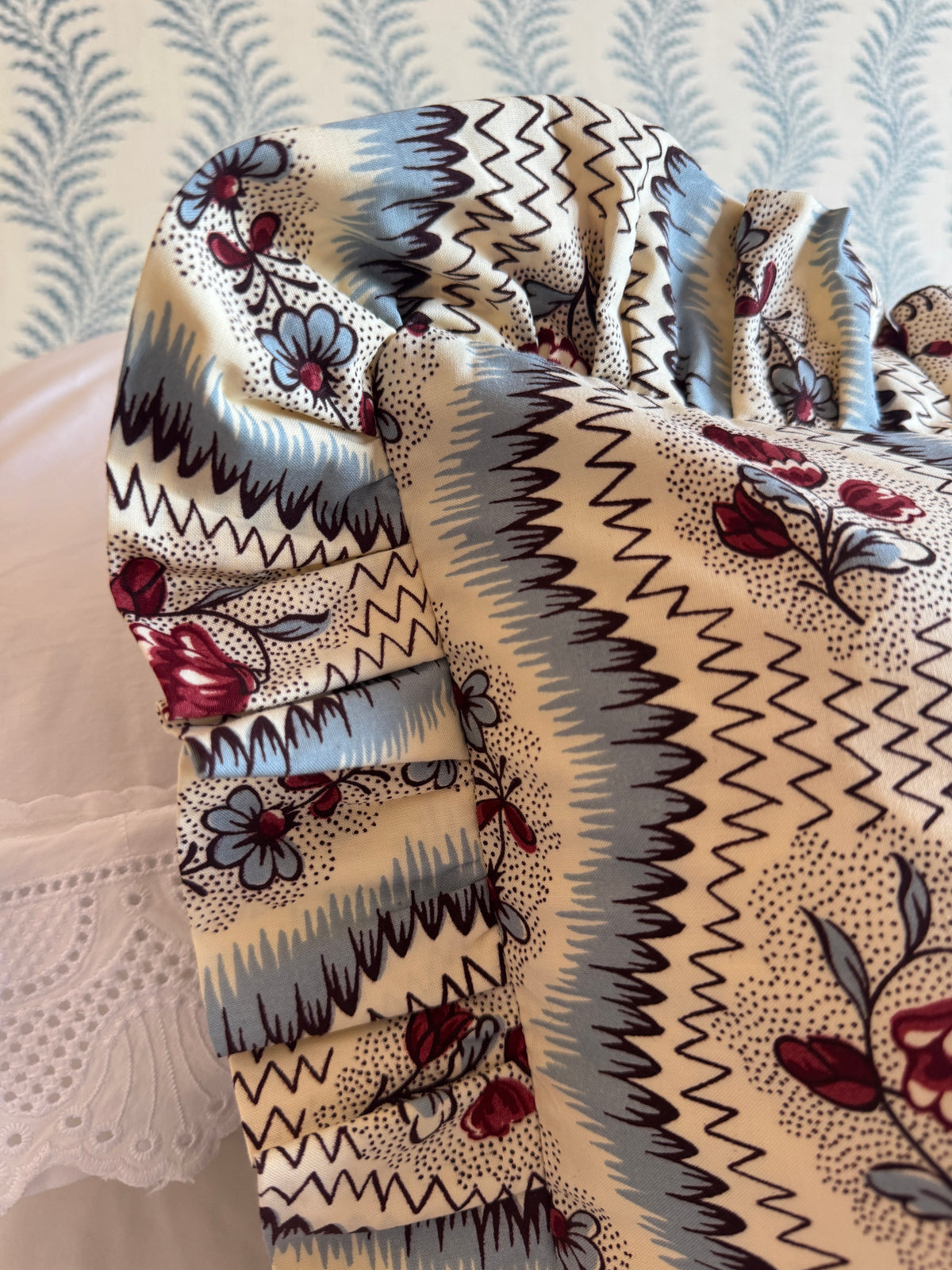 Pierre Frey Greuze Ruffled Cushion