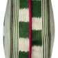 Green Lost & Found Fuchsia Velvet Piped Cushion