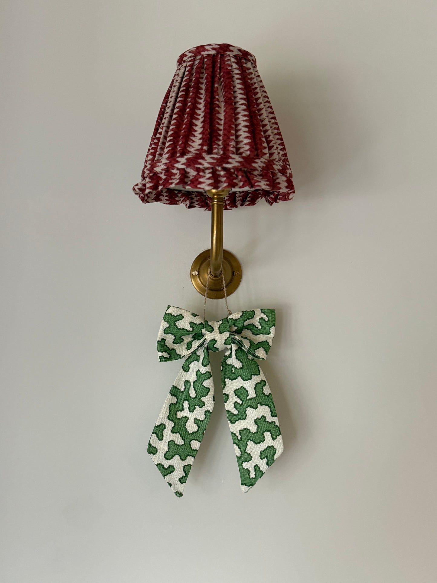 Mini Bow - Squiggle
