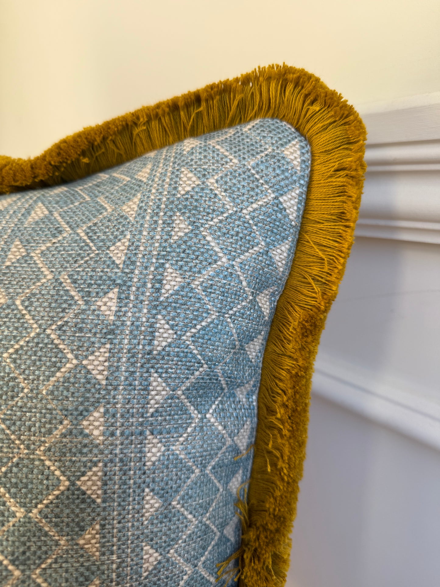 Fermoie Quantock 005 Gold Fringed Cushions