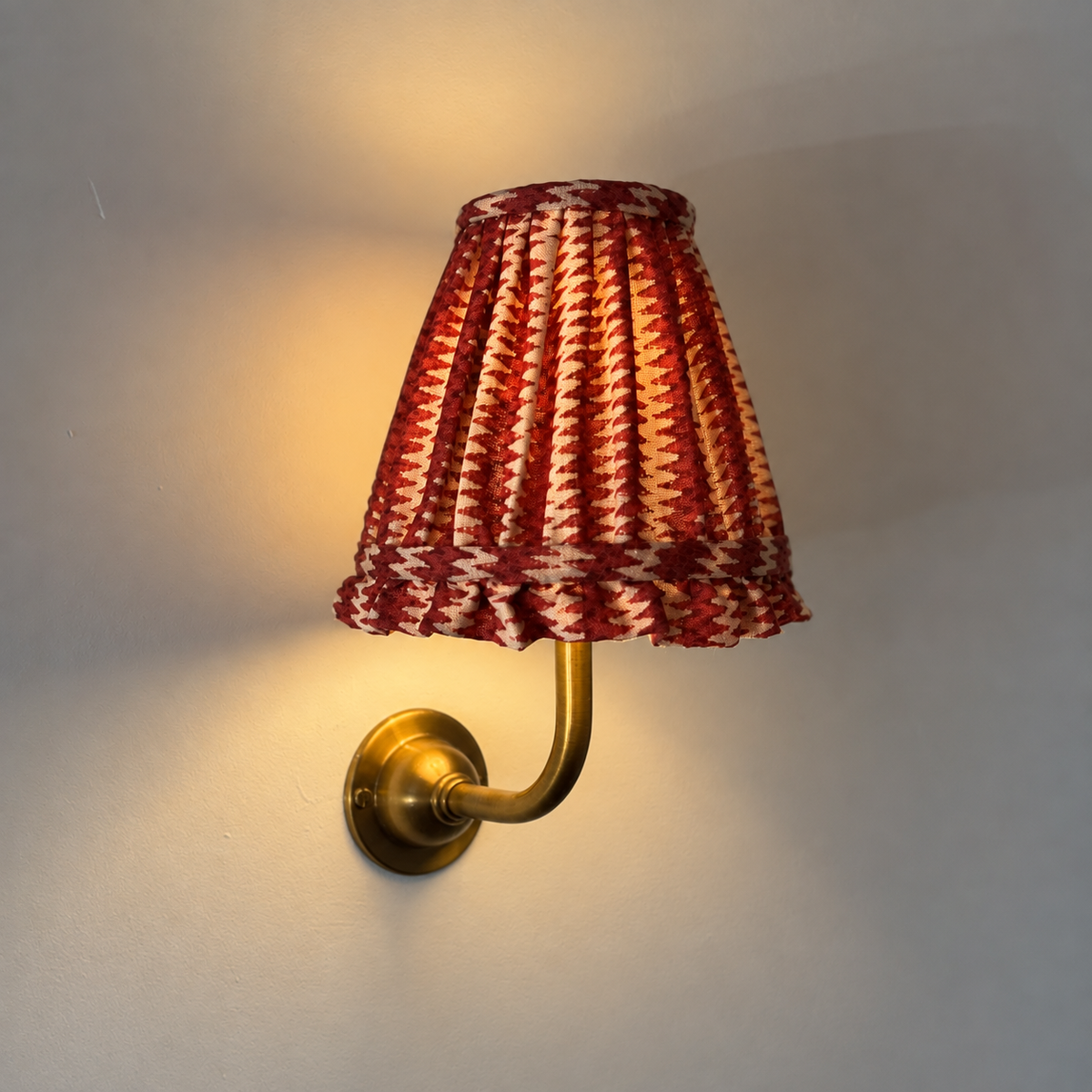 Inazuma Gathered Lampshade
