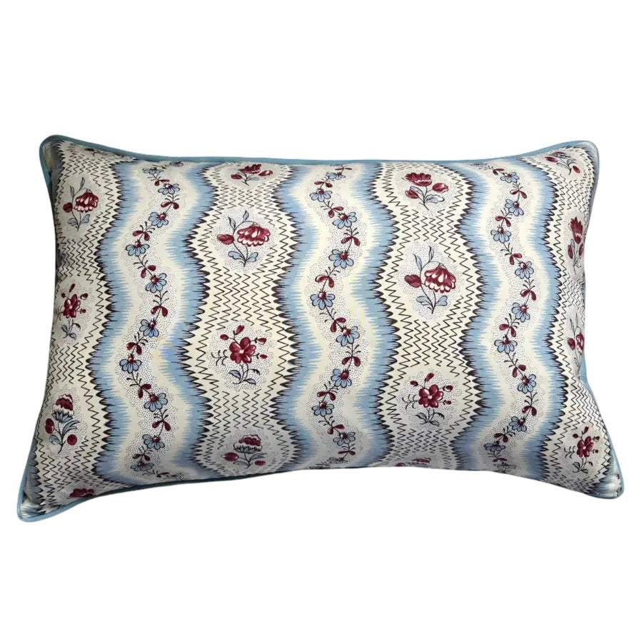 Pierre Frey Le Manach Greuze Piped Cushion