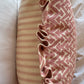 Fermoie Rabanna Pink Ruffled Cushion
