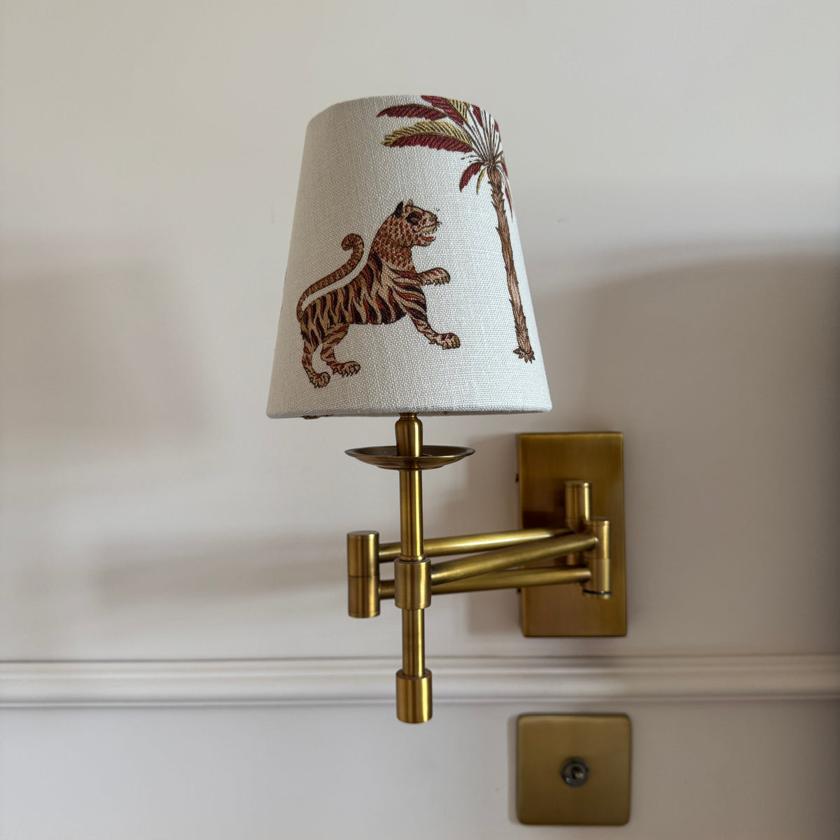 Tiger Palm Empire Lampshade