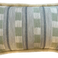 Aqua Lost & Found Fringed Lumbar Cushion