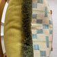 Afua Olive Fringed Cushion